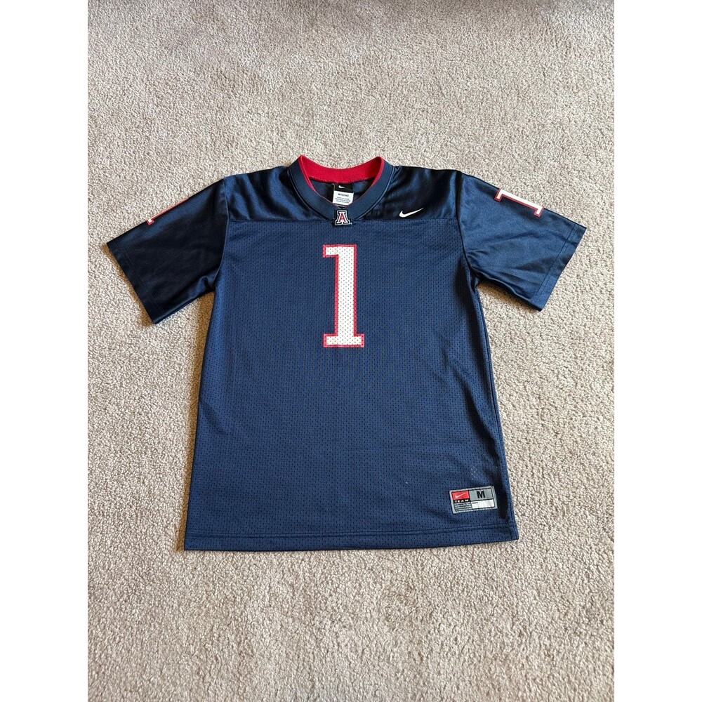 Arizona Wildcats Nike Youth Football Jersey Size Medium
